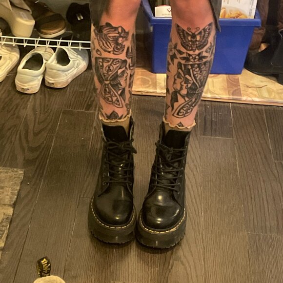 Dr. Martens Platform Boot - Picture 4 of 4